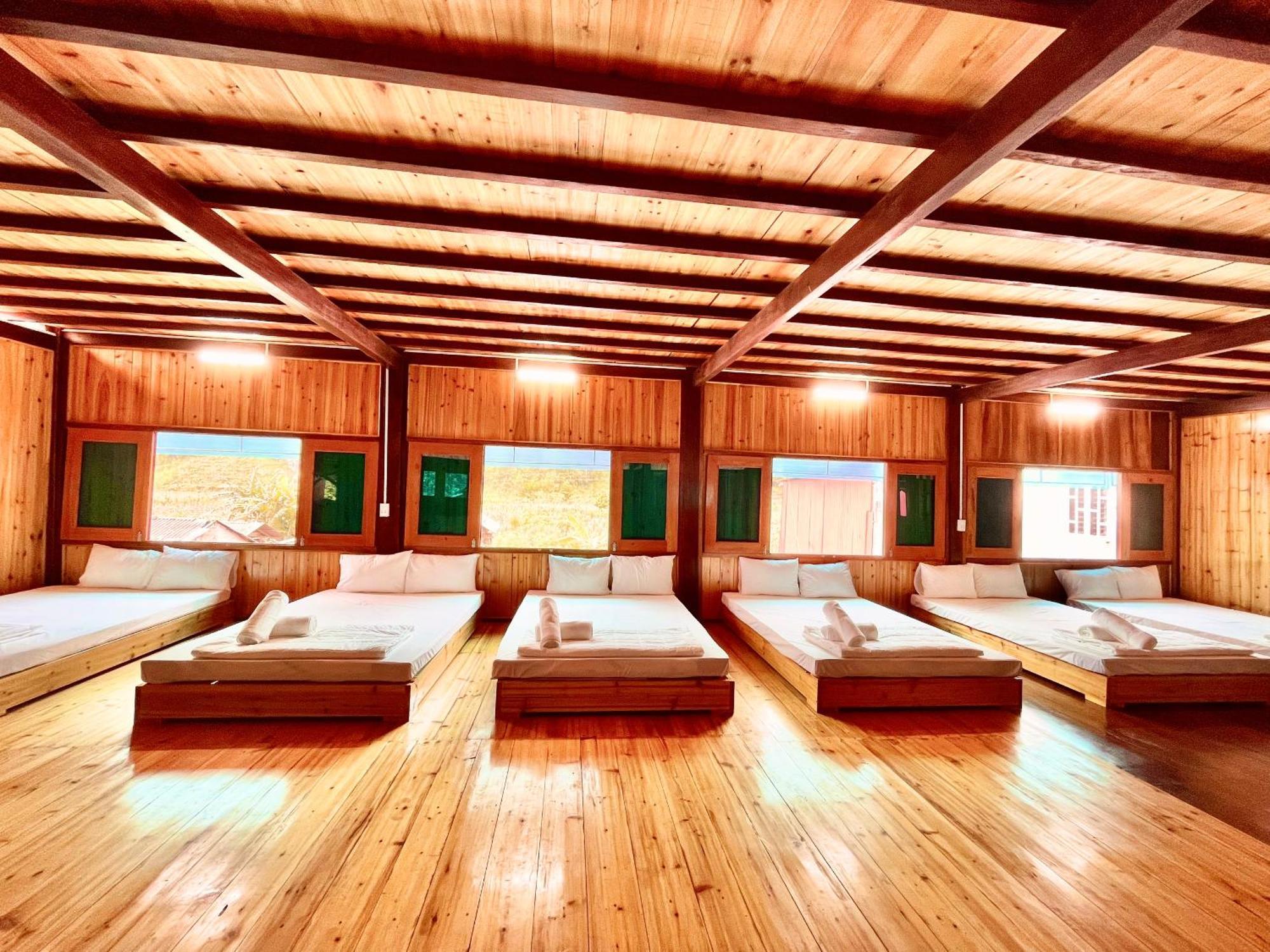 Апартаменти Duong Thuong - Eco House Lang Cac Екстер'єр фото
