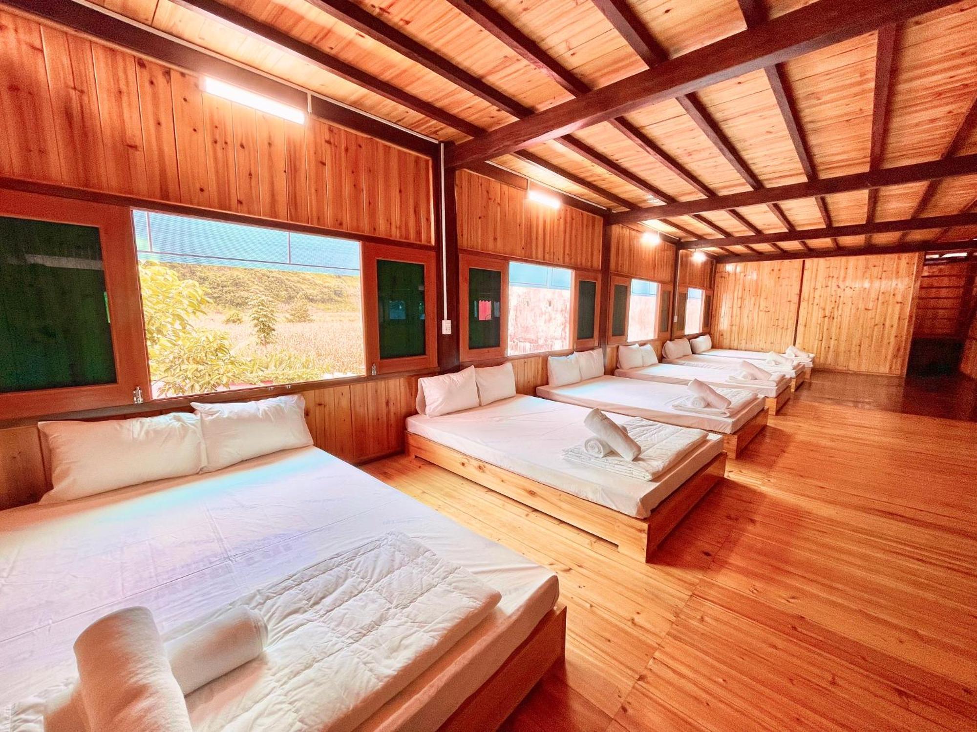 Апартаменти Duong Thuong - Eco House Lang Cac Екстер'єр фото