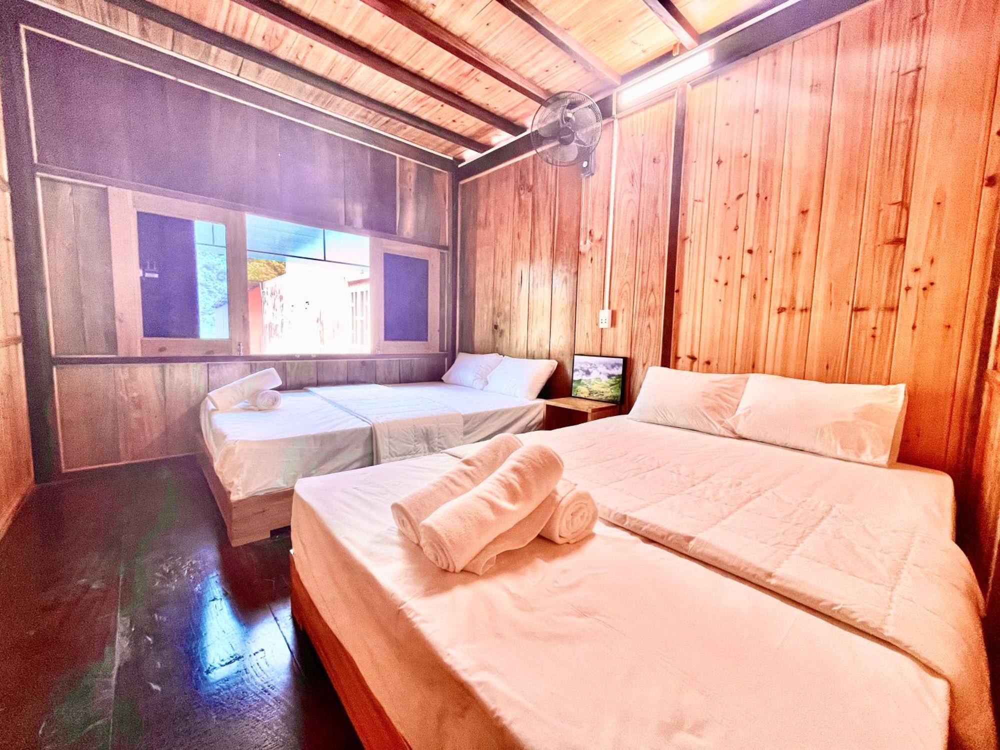 Апартаменти Duong Thuong - Eco House Lang Cac Екстер'єр фото