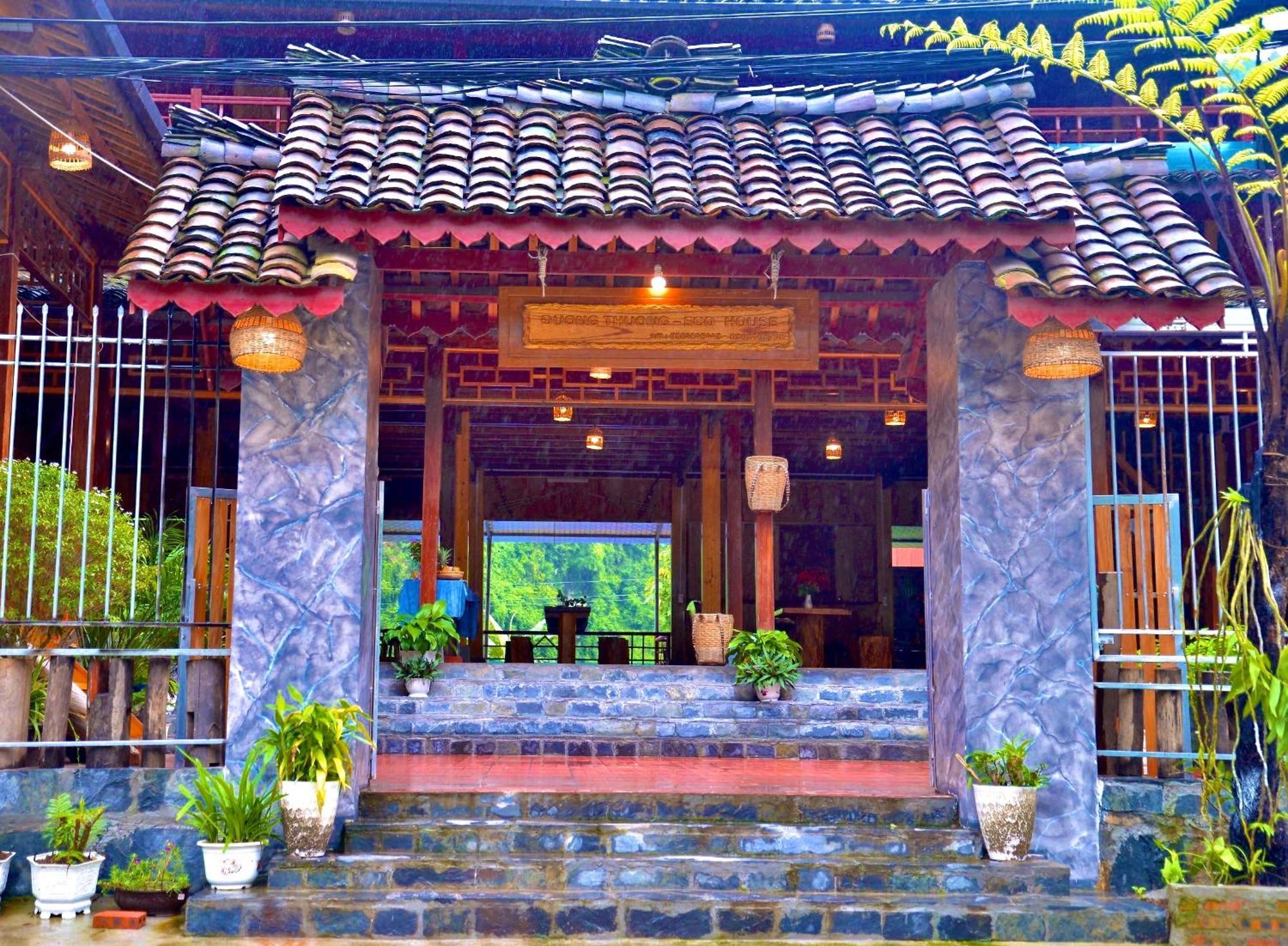 Апартаменти Duong Thuong - Eco House Lang Cac Екстер'єр фото