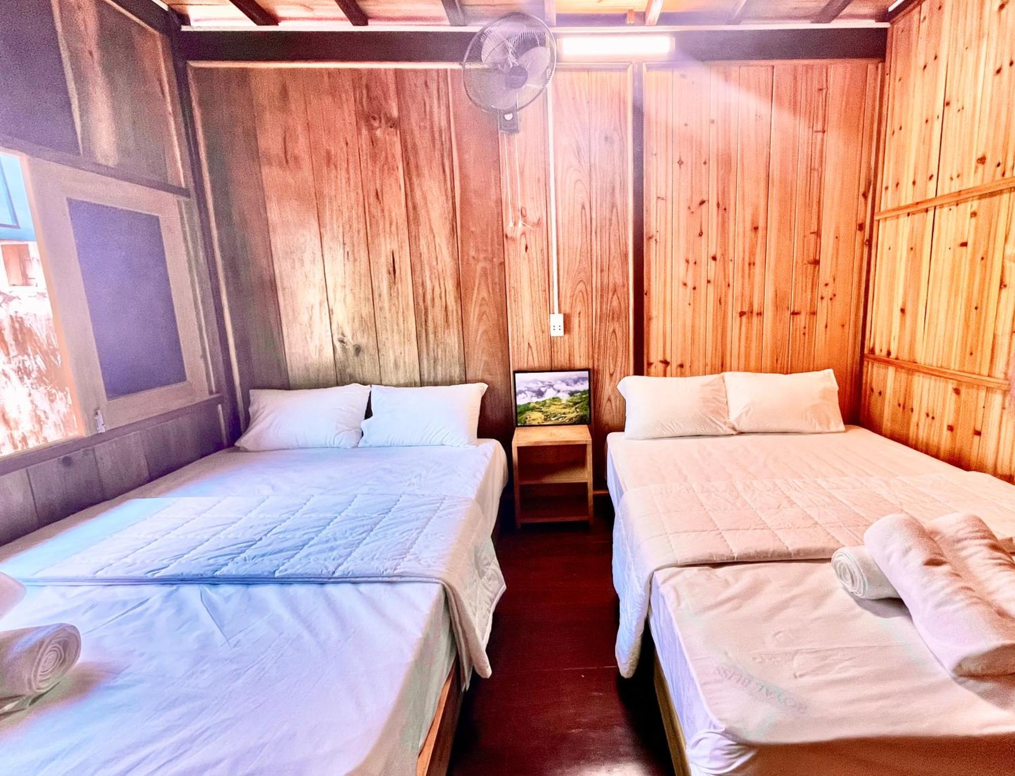 Апартаменти Duong Thuong - Eco House Lang Cac Екстер'єр фото