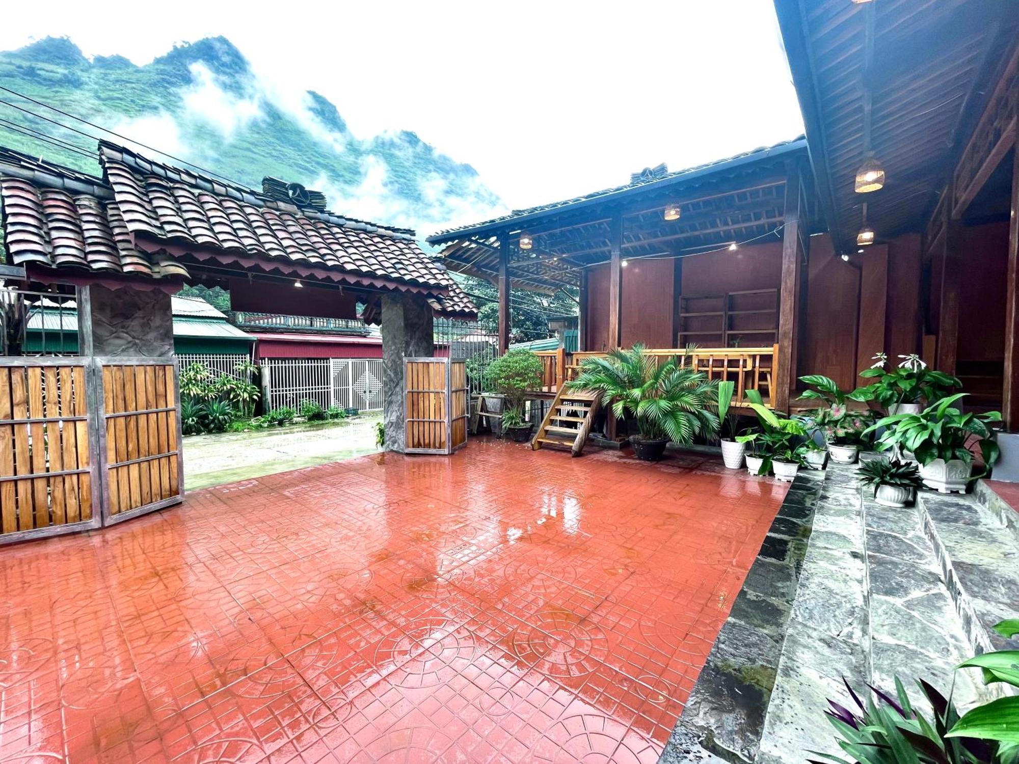 Апартаменти Duong Thuong - Eco House Lang Cac Екстер'єр фото
