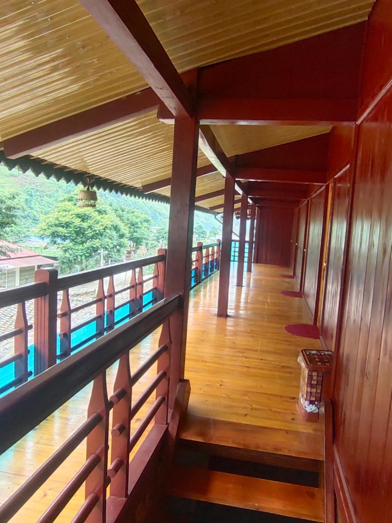 Апартаменти Duong Thuong - Eco House Lang Cac Екстер'єр фото