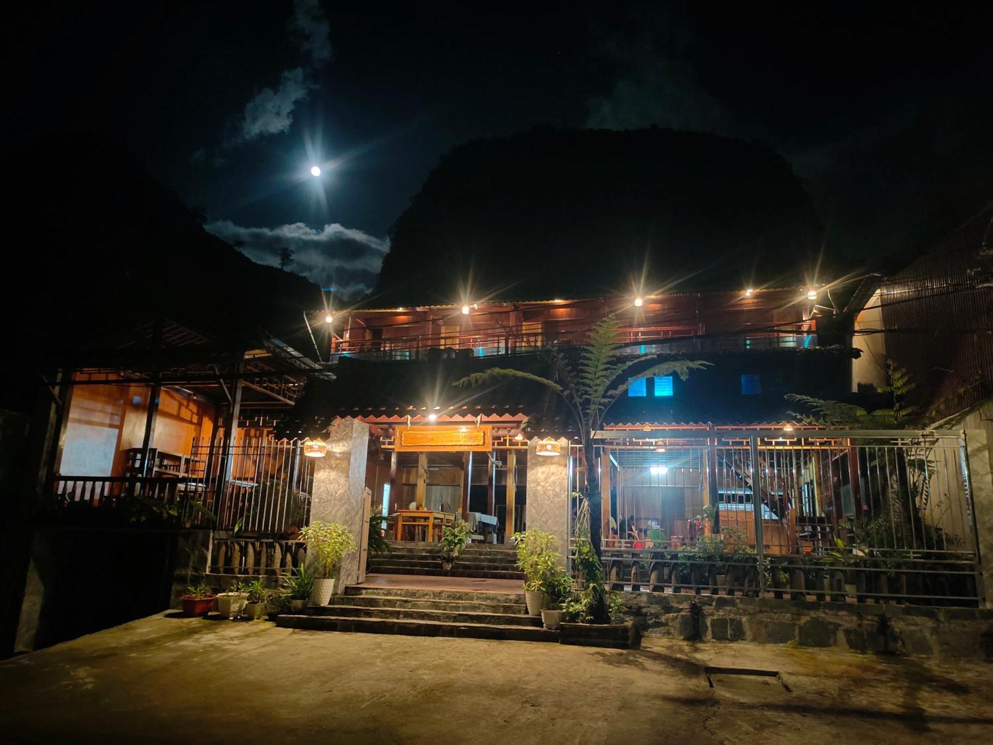 Апартаменти Duong Thuong - Eco House Lang Cac Екстер'єр фото